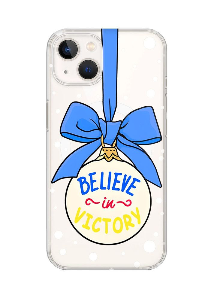 Магнитный чехол на iPhone 15 Plus с поддержкой MagSafe:: Ёлочная игрушка (принт 135) Creative (362966343)