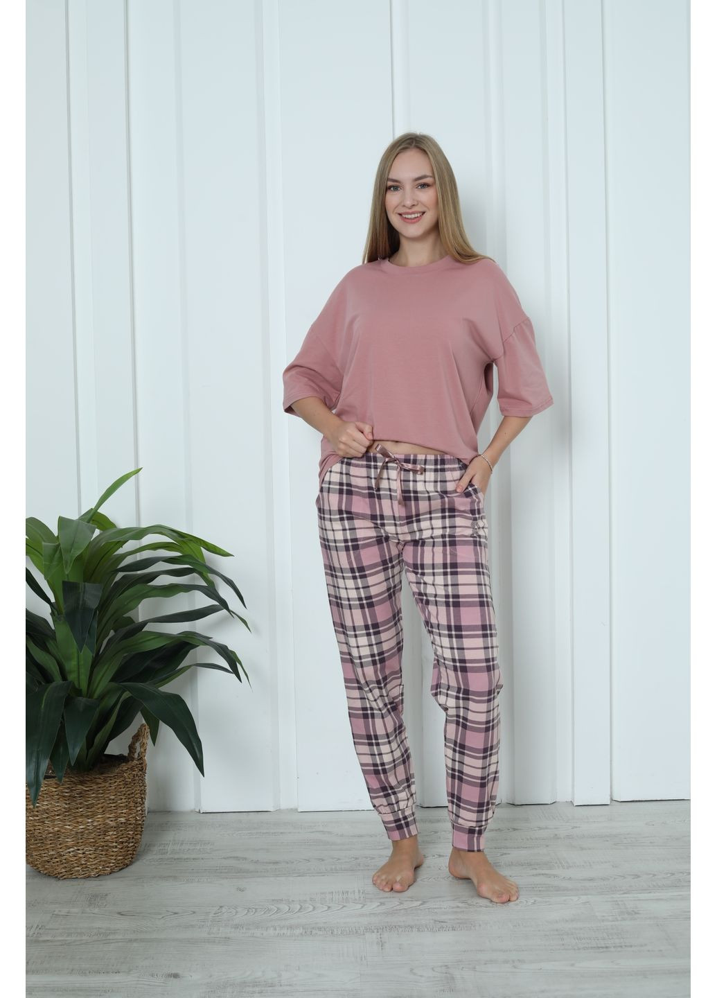Женские пижамные штаны Nicoletta (368754393)