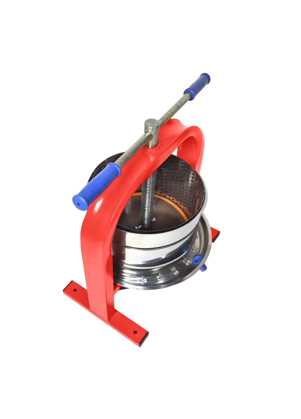 Пресс винтовой для сока яблок, винограда, овощей Дионис 20 литров выездная основа, облегчающая загрузку сырья РКС-Пром (355341921)