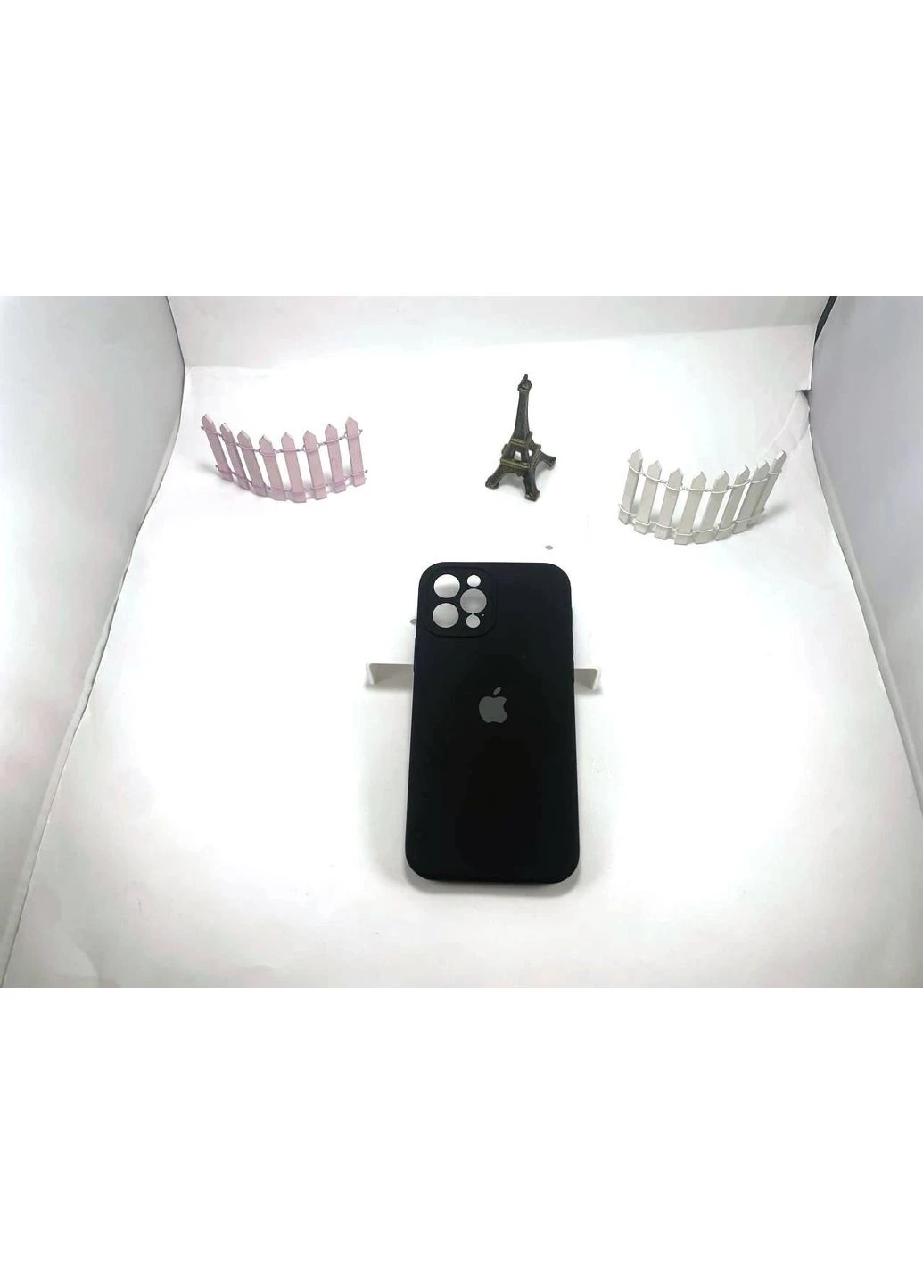 Чохол для iPhone 12/12 Pro, накладка силіконова на АйФОН 12/12 ПРО (BLACK 18 колір) Silicone Case (396508172)