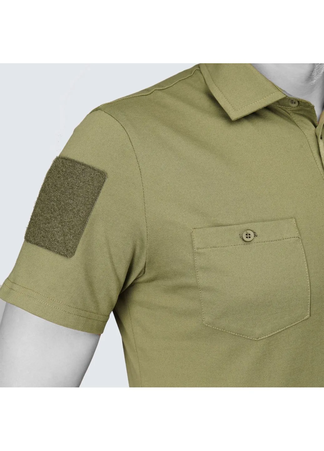 Поло Tactical Олива UATAC (326517476)