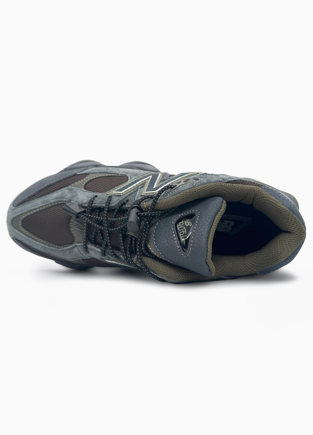 Темно-сірі Осінні кросівки чоловічі і жіночі new balance 9060 dark grey | нью беланс 9060 темно сірі No Brand