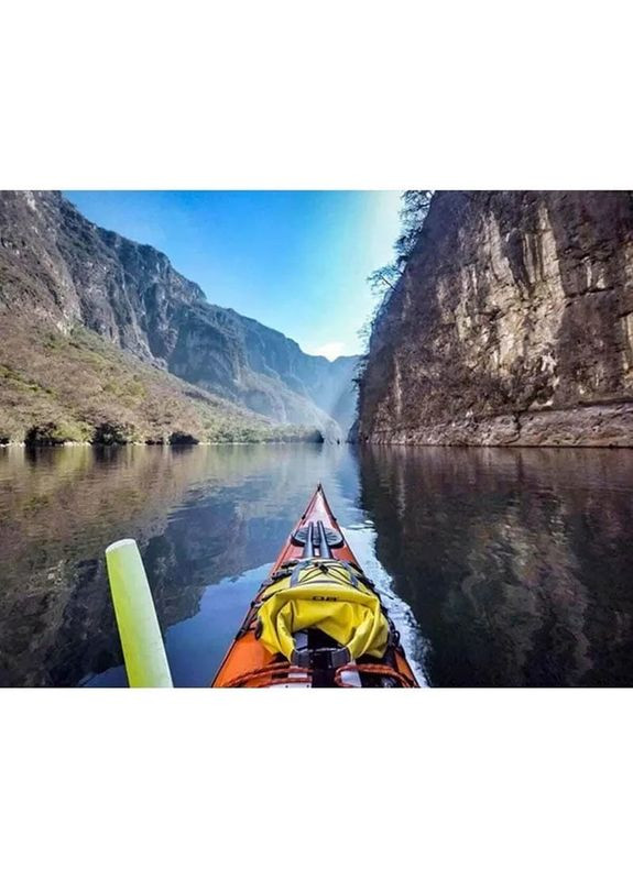 Палубная гермосумка Kayak/SUP Bag Yellow 20L (OB1094Y-EU) OverBoard (330244866)