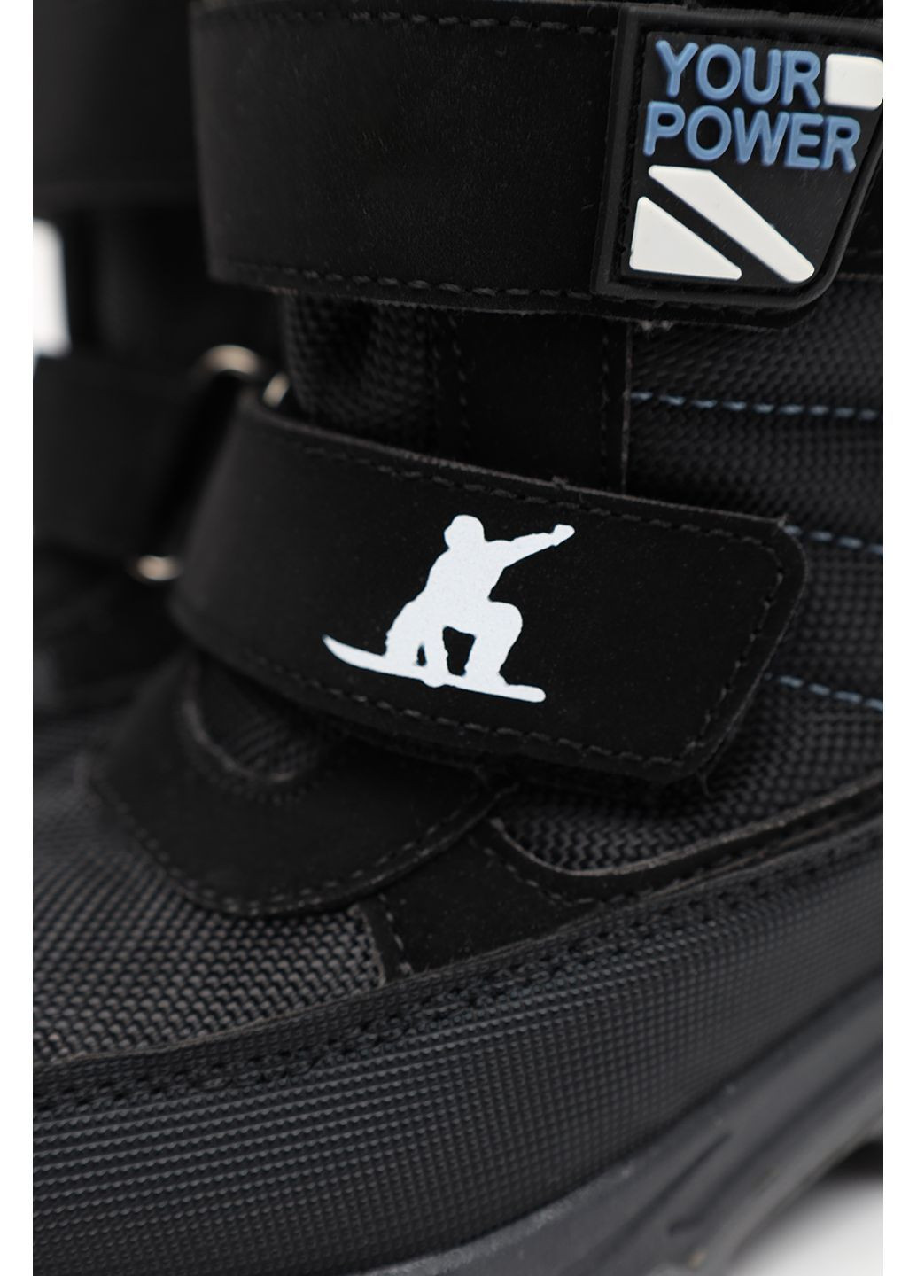 Зимние термосапоги для мальчика цвет черный цб-00279553 Yuki