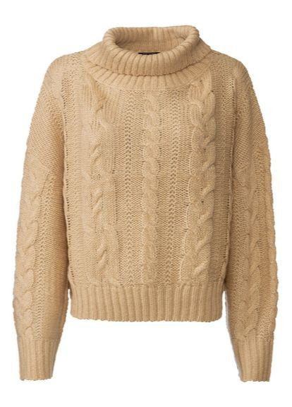 Бежевый демисезонный женский свитер Esmara