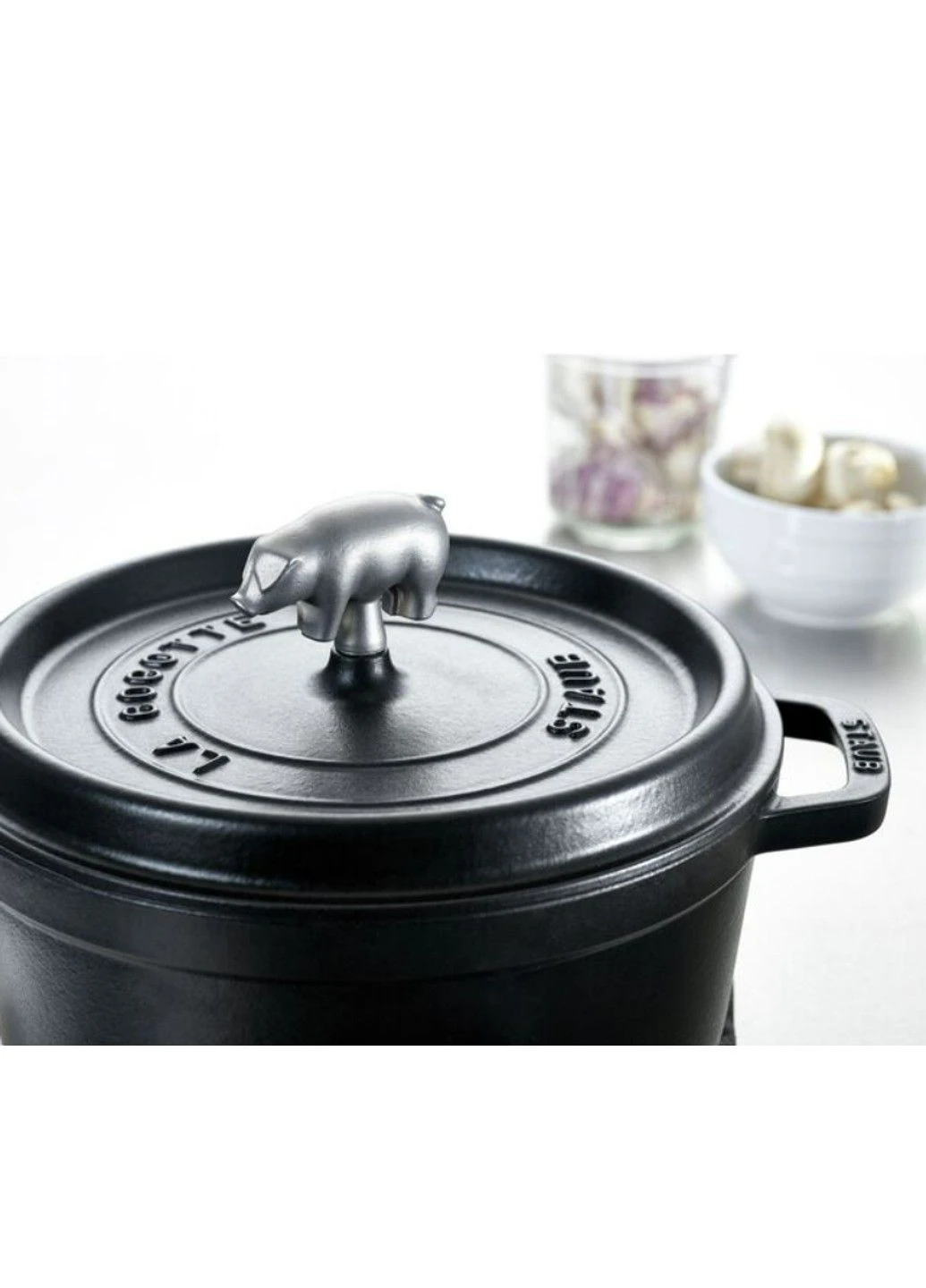 Ручка для крышки Animal Pig Staub (342103259)