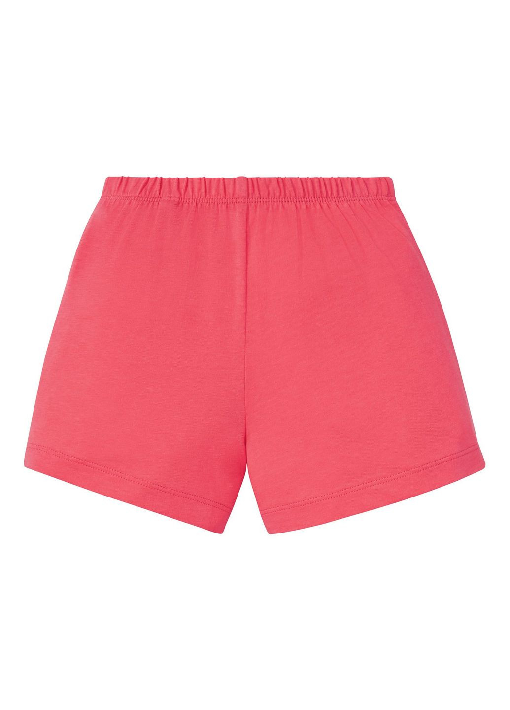 Коралловая демисезонная пижамные шорты хлопковые трикотажные для девочки 349605 Lupilu
