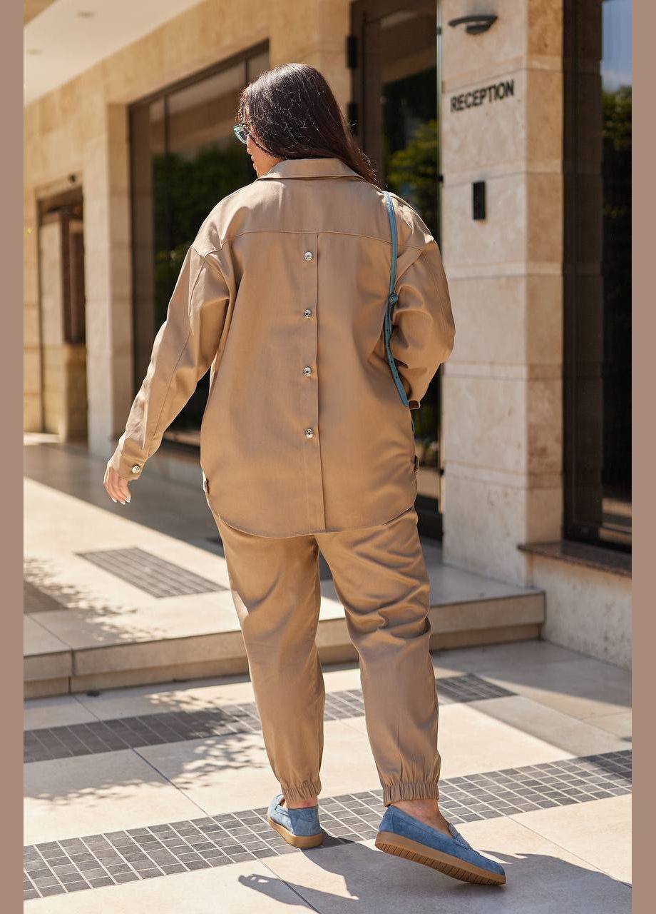 Костюм джинсовий двійка popluzhnaya (300842052)