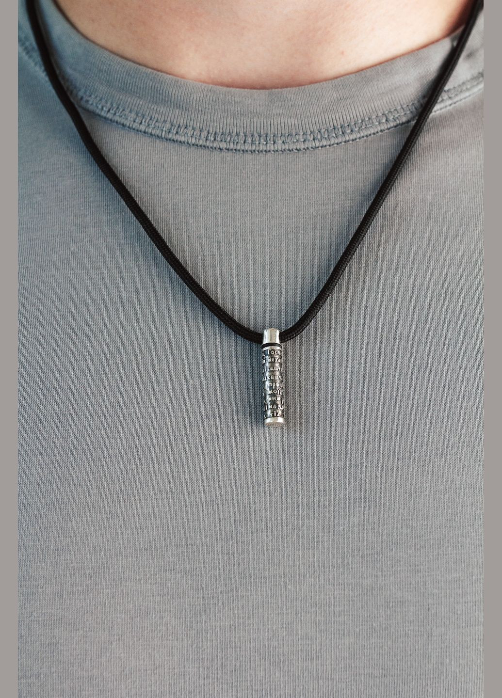 Цепочка Шелковый шнурок с ладанкой 270ш, размер No Brand (317577910)