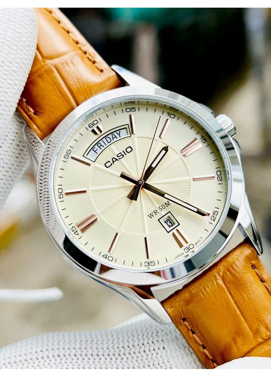 Годинник чоловічий MTP-1381L-9A No Brand (373366758)