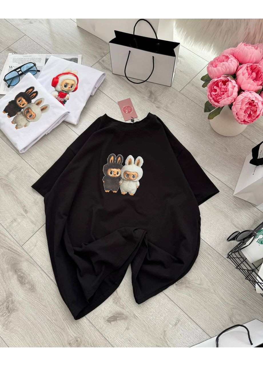 Жіноча футболка з принтом Україна - (350935544)