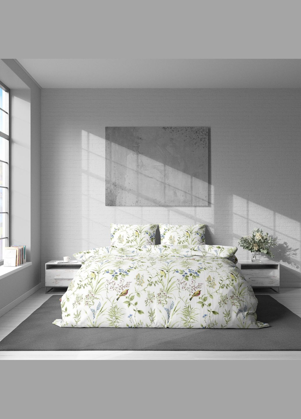 Комплект постельного белья Полутораспальный полисатин Lelit (331788349)