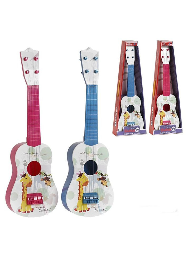 Іграшка - Гітара колір різнокольоровий ЦБ-00232546 No Brand (282818530)