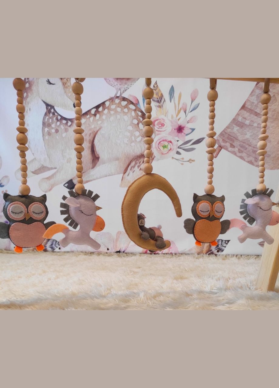 Мобиль детский, напольный, Беби Джим + комплект подвесок Сладкие сны No Brand (316257169)