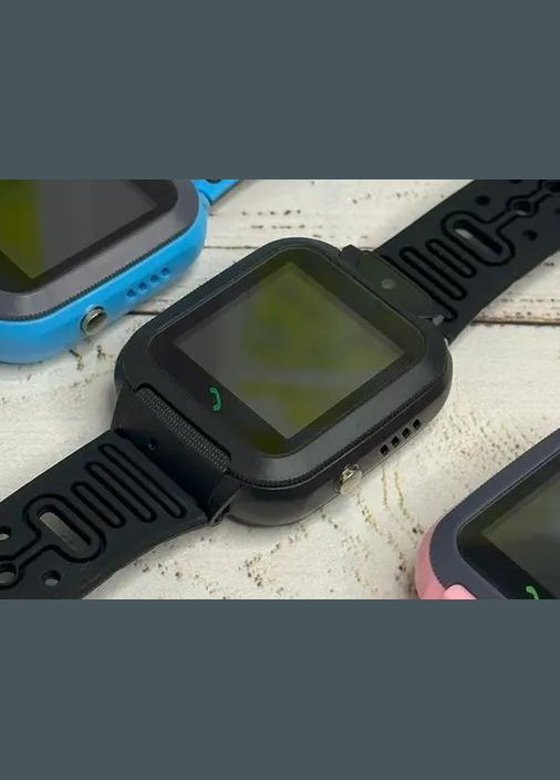 Детские смарт-часы Black черные Smart Baby Watch Q20 (317217893)