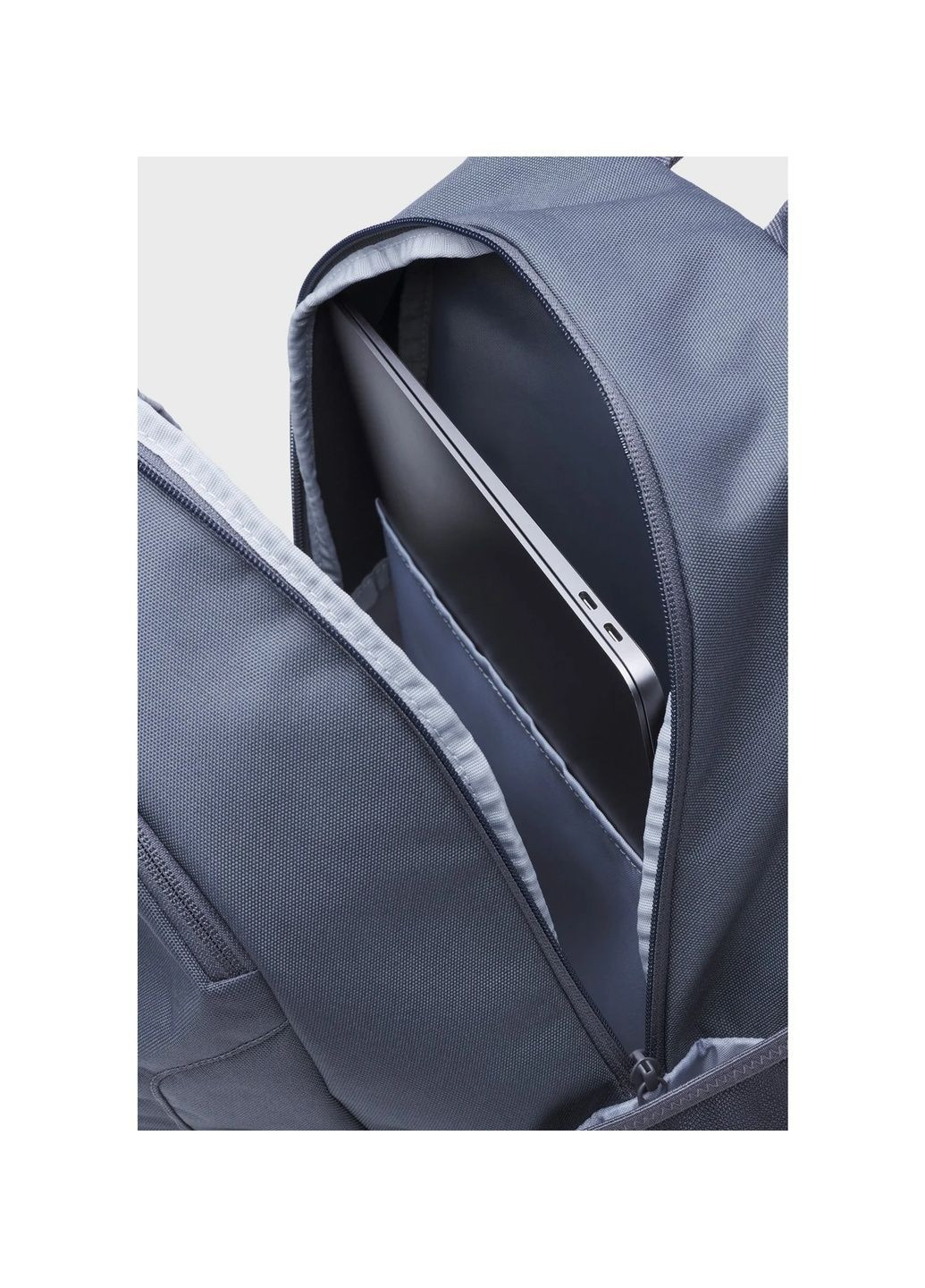 Рюкзак унісекс Hustle Lite Backpack Grey 6000399-025 Under Armour (391386042)