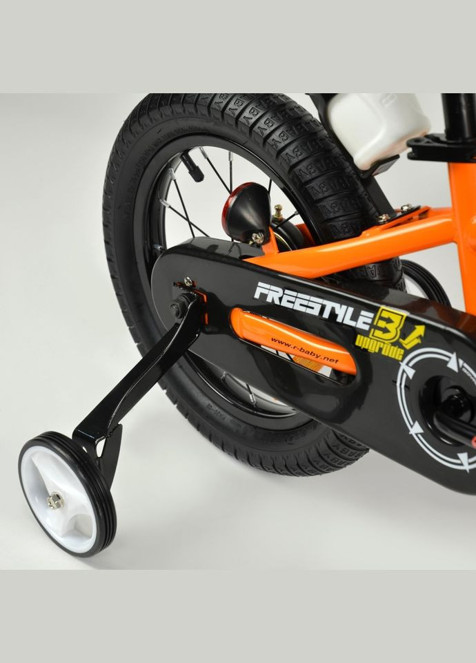 Велосипед FREESTYLE 14", OFFICIAL UA, Оранжевый (RB14B-6-ORG) RoyalBaby (319156097)