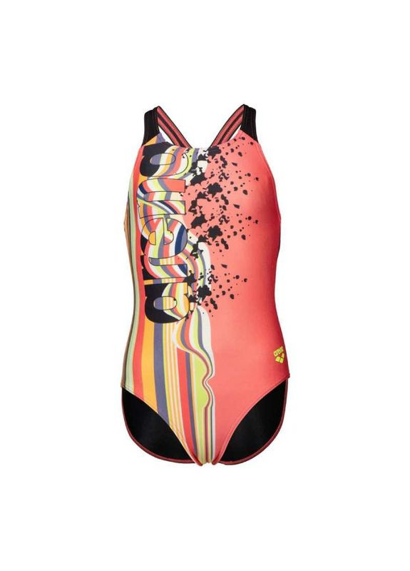 Комбинированный демисезонный купальник детский palette swimsuit swim pro back (007918-350) 14 Arena