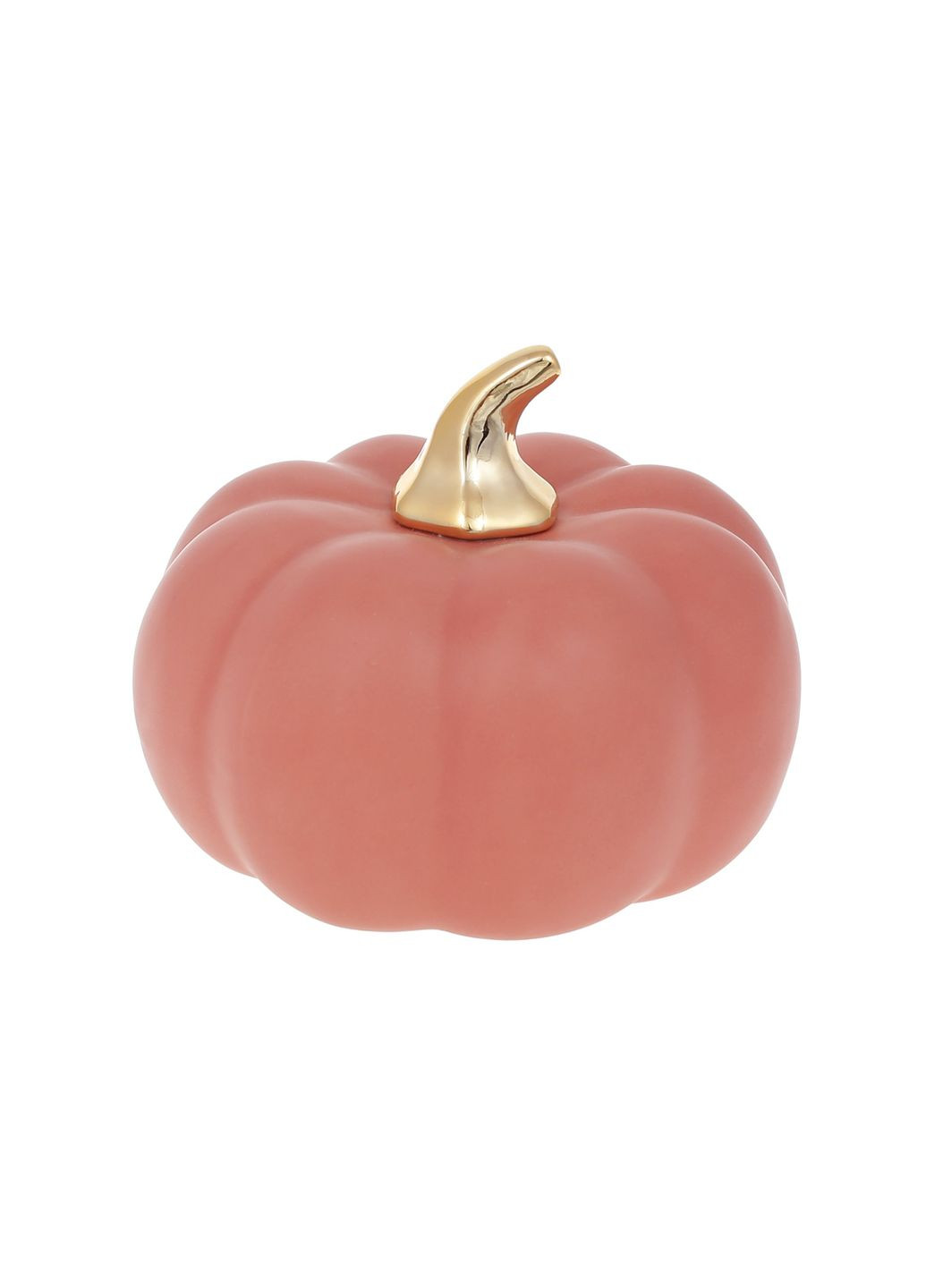 Декор фарфоровый Гарбузик, 13см, оранжевый матовый No Brand (301363329)