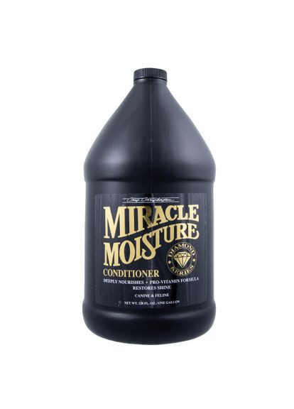 Кондиціонер для собак і котів Miracle Moisture для догляду за шерстю, 3.8 л Chris Christensen (333380213)