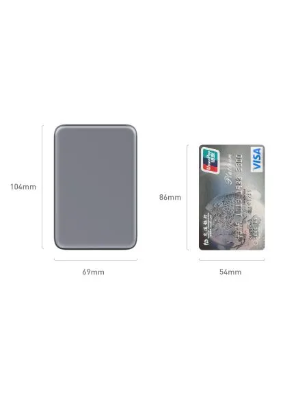 Универсальная батарея (VPBB520WL) Vinga 5000 mAh 20W/15W Wireless (373588193)