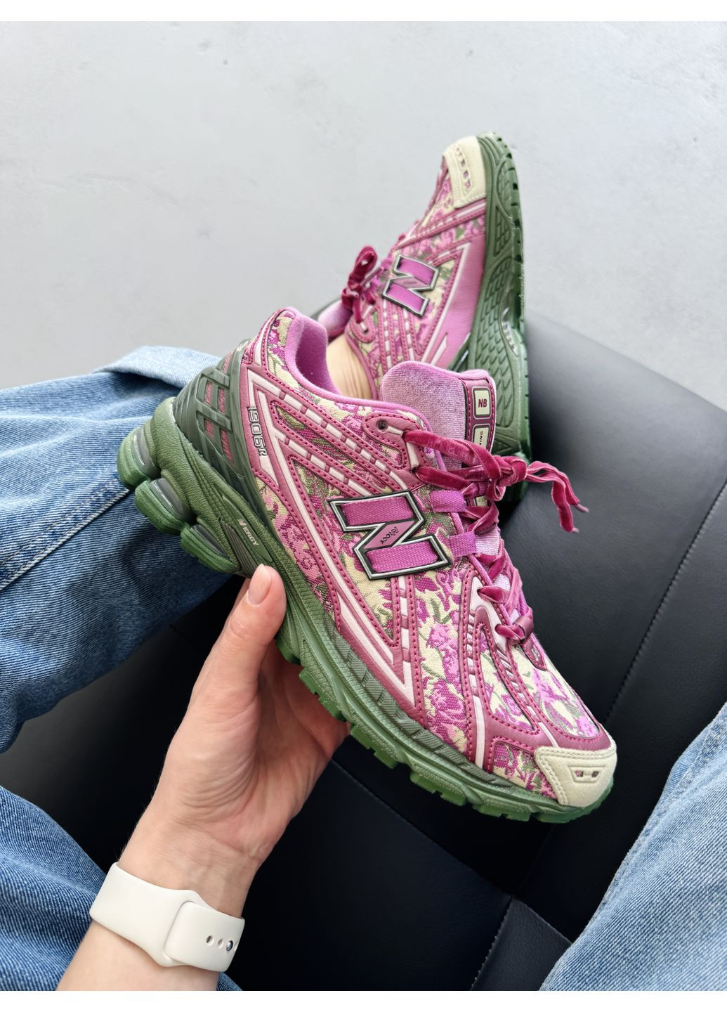 Комбіновані Осінні кросівки чоловічі new balance 1906r x jack harlow нью беланс 1906r No Brand