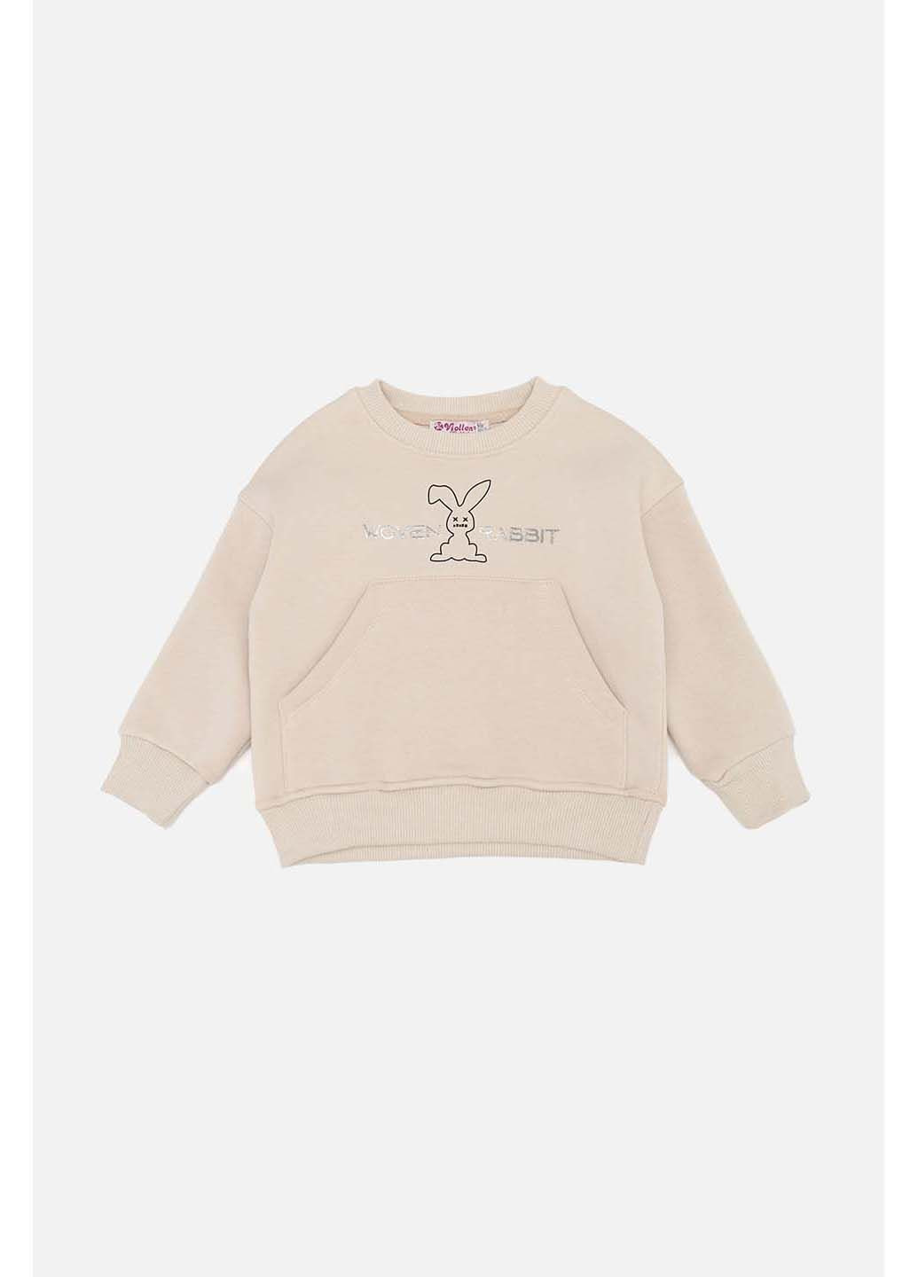 Viollen світшот бежевий футер