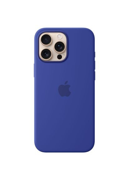 Чехол для мобильного телефона iPhone16 Pro Max Silicone Case with MagSafe - Ultramarine (MYYY3ZM/A) Apple iPhone16 Pro Max Silicone Case with MagSafe - Ultr (364660862)