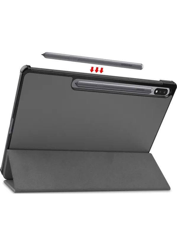 Чохол-книжка Smart Case для Samsung Galaxy Tab S9 Plus (SM-X810/SM-X816)/S9 FE Plus (SM-X610/SM-X616) 12.4" Gray BeCover (360411247)