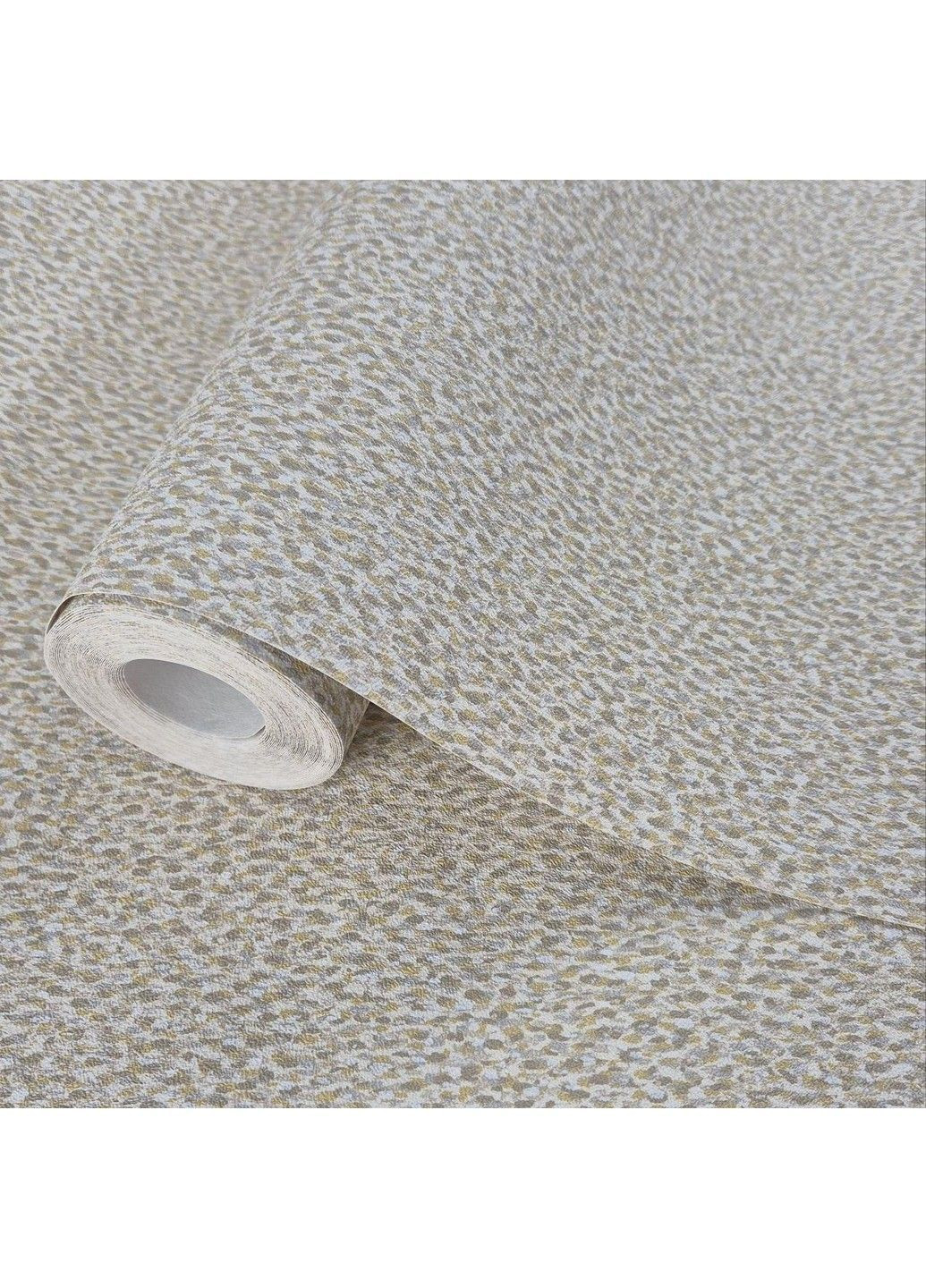 Обои виниловые на флизелине 0.53 × 10.05 м 81979, песочные — для спальни, гостиной, прихожей MARBURG (368895613)