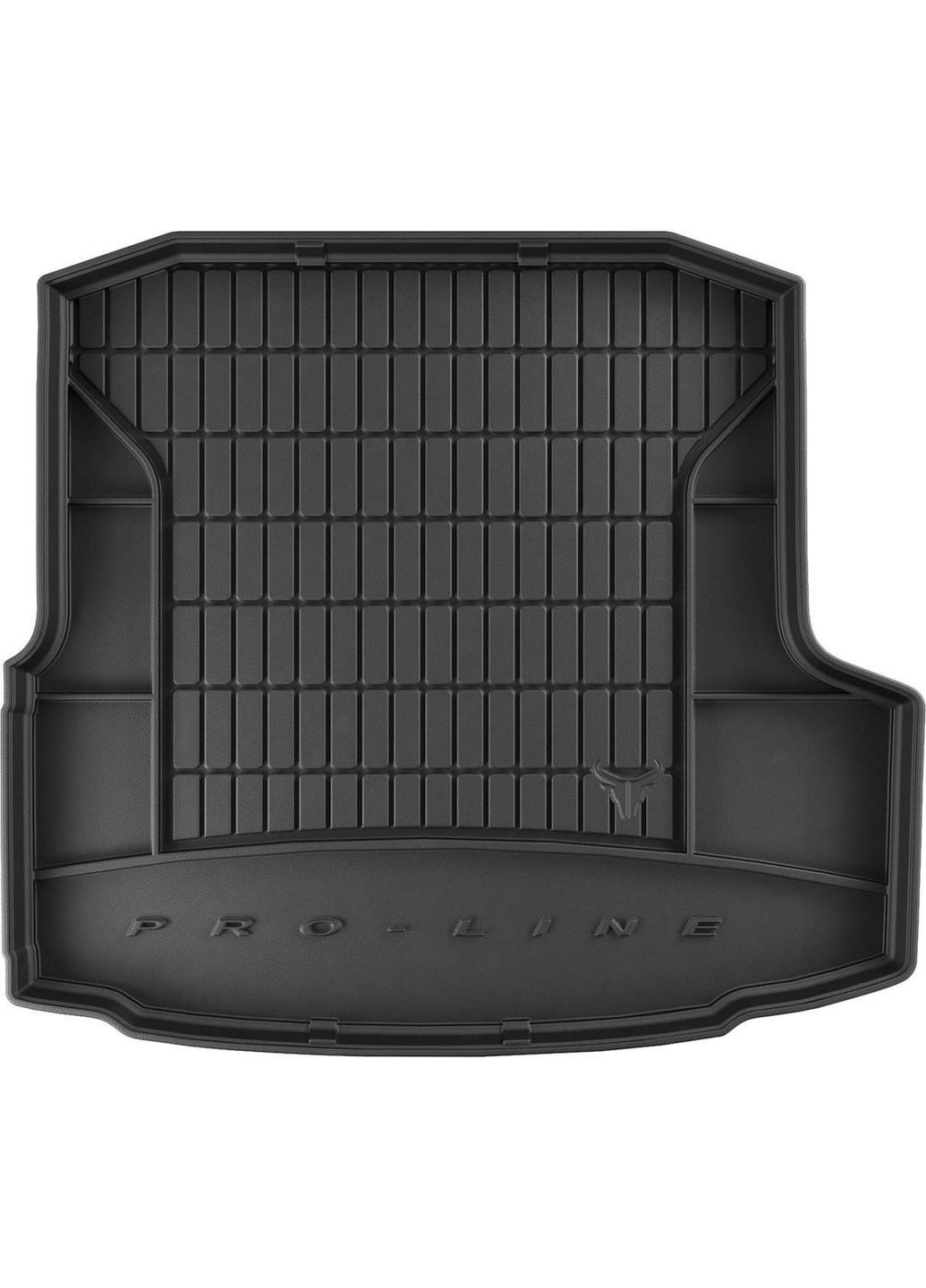Резиновый коврик в багажник Pro-Line для Skoda Octavia (mkII) 2004-2013 (лифтбек) (без двухуровневого) Frogum (361232400)