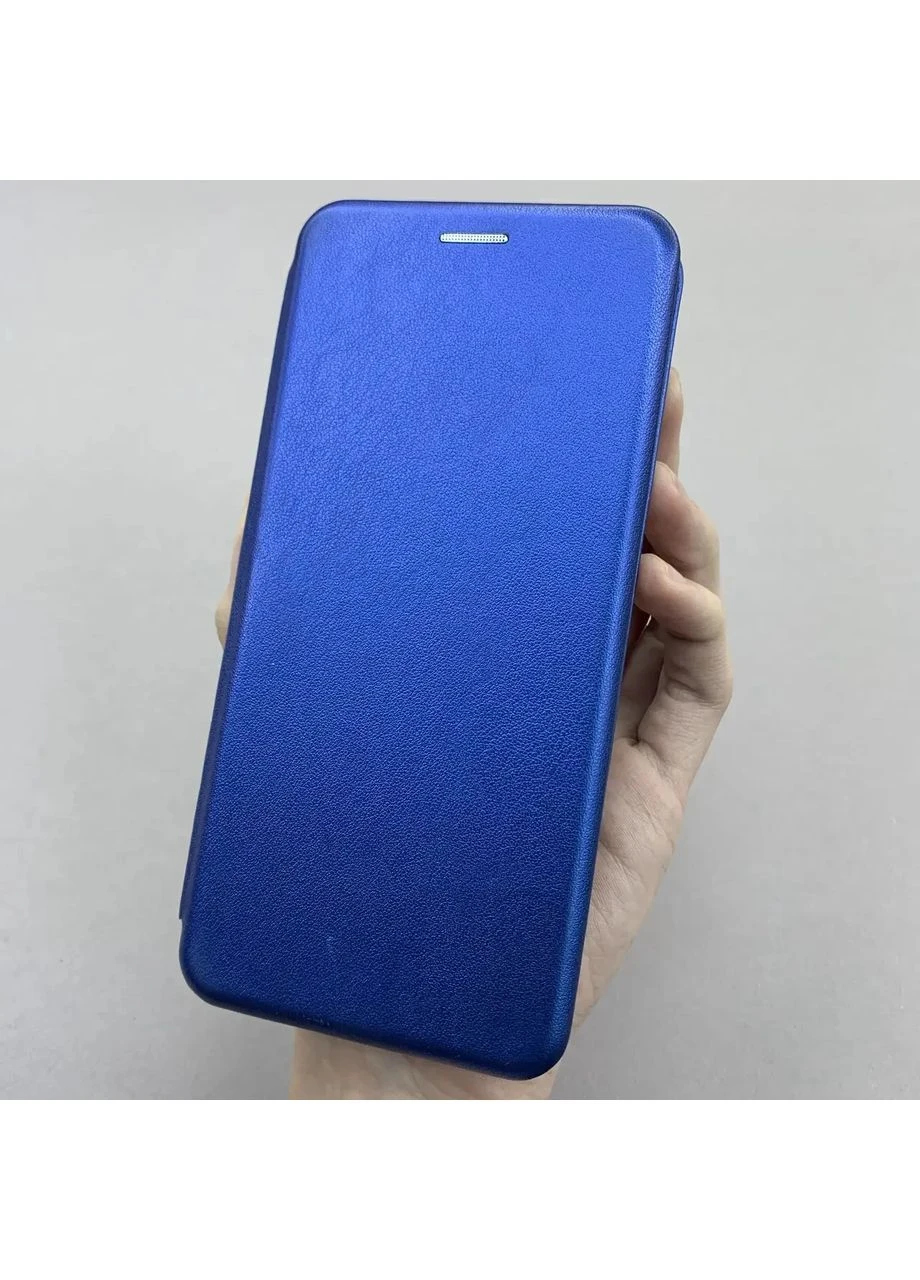 Чехол-книжка кожа для Realme 12 Pro/12 Pro+ Blue No Brand (391205950)