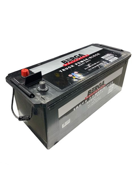 Автомобільний акумулятор Truck Power Block 6СТ-140Ah Аз 800A (EN) 640103080 Berga (350921107)