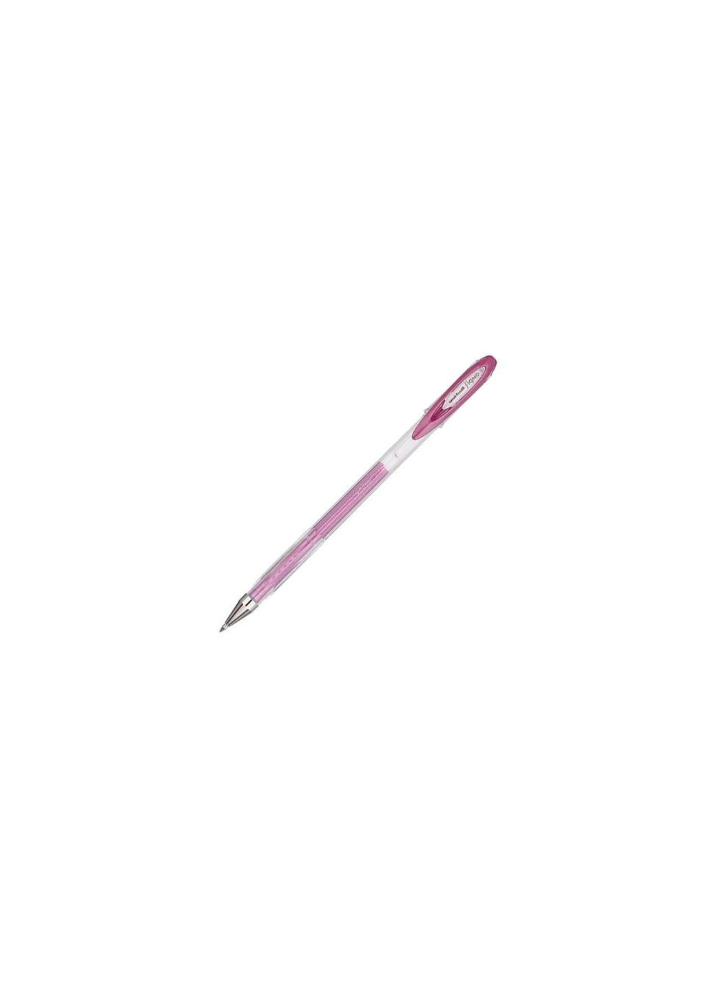 Ручка гелевая "" Signo UM120NM металл розовый 0,7 мм UNI (280928071)