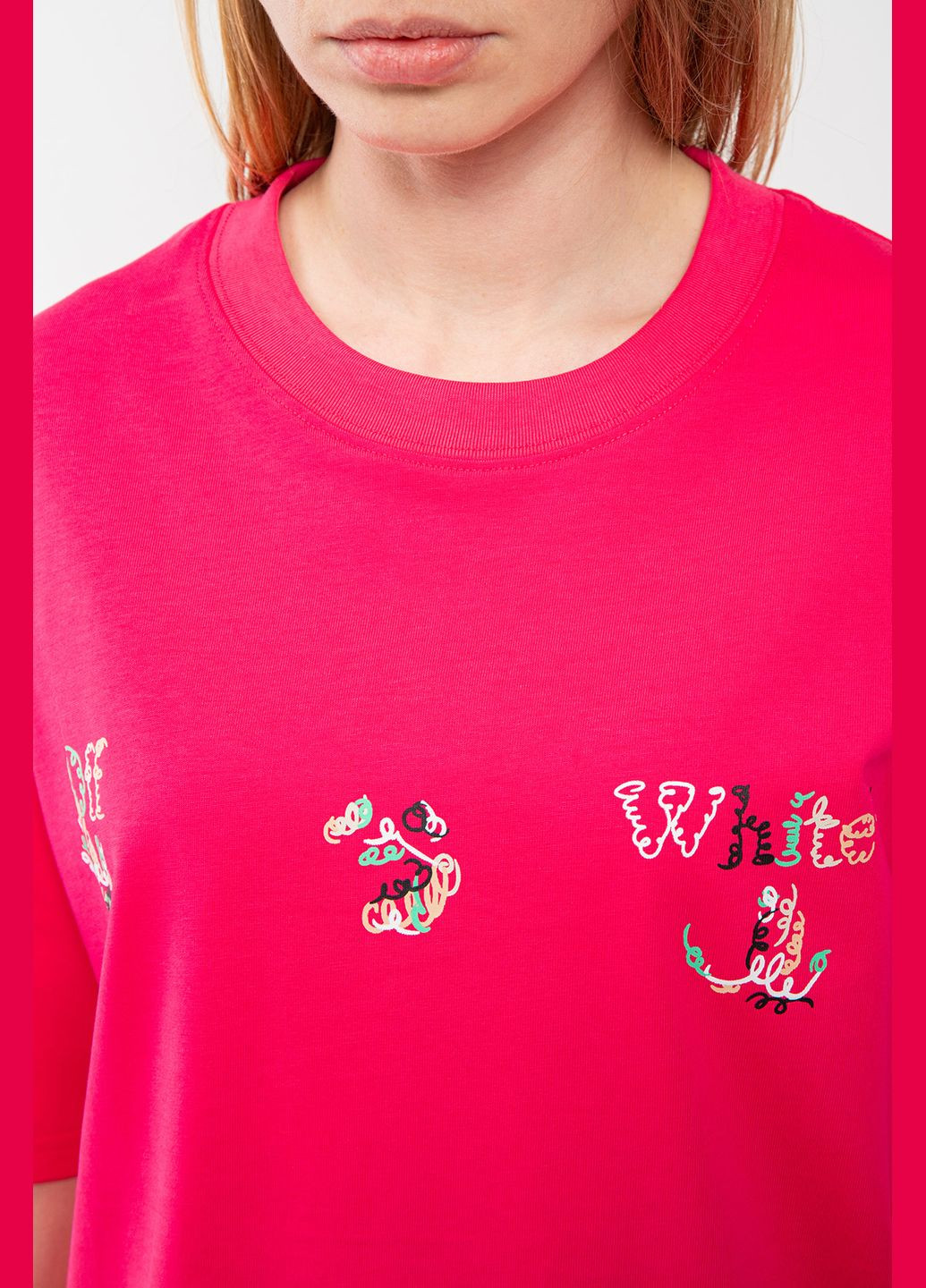 Футболка Off White - (329996391)