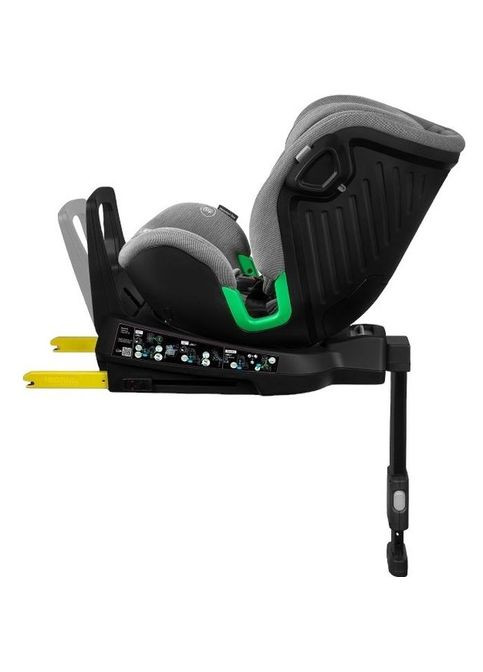 Автокрісло Harmony I-size Grey Concrete Bamboo сіре Lionelo LO-HARMONY I-SIZE GREY CONCRETE BAMBOO (338532713)