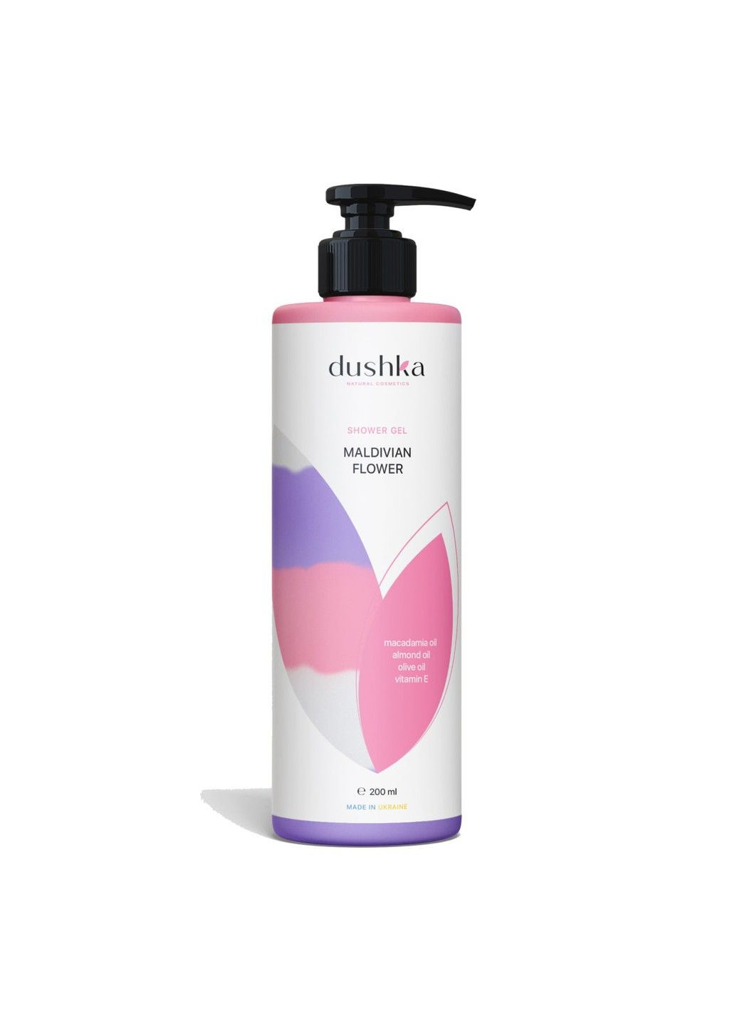 Гель для душу Maldivian flower 200 мл DUSHKA (316258850)