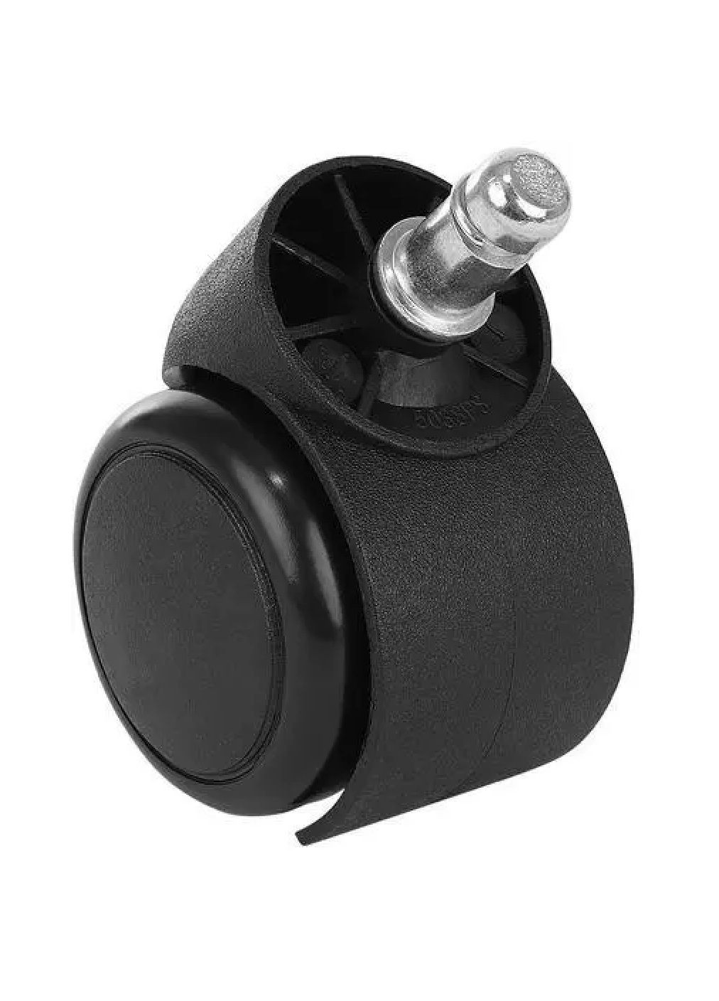 Набор комплект колес для офисного игрового вращающегося стула кресла установка в один клик 5 шт 5 см (478796-Prob) Черный Unbranded (312149490)