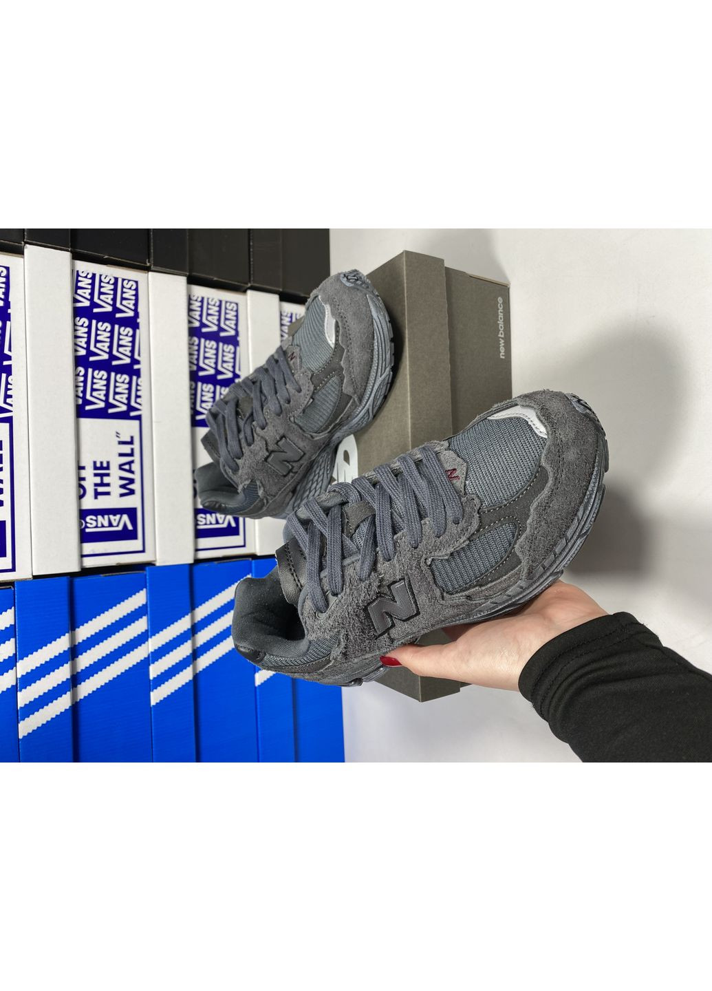 КРОСІВКИ ЖІНОЧІ NEW BALANCE 2002R PROTECTION PACK PHANTOM НЬЮ БЕЛАНС 2002R No Brand комбіновані демісезони (367169410)