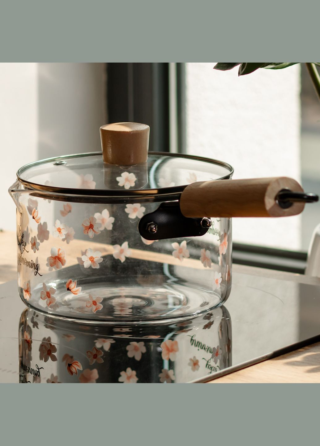 Сотейник из боросиликатного стекла 1,8л Yiwu (339092396)