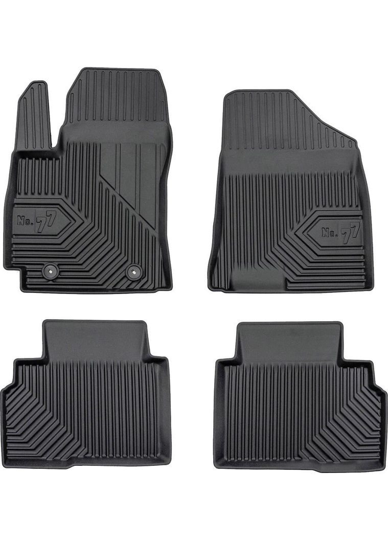 Резиновые коврики Frogum No77 для Kona (mkII) 2023→ (не электро) (FG 77412590) Hyundai (360876199)