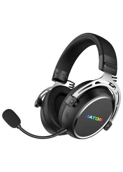 Наушники (ESH55) Hator Hypergang 3 Wireless Black (366703274)