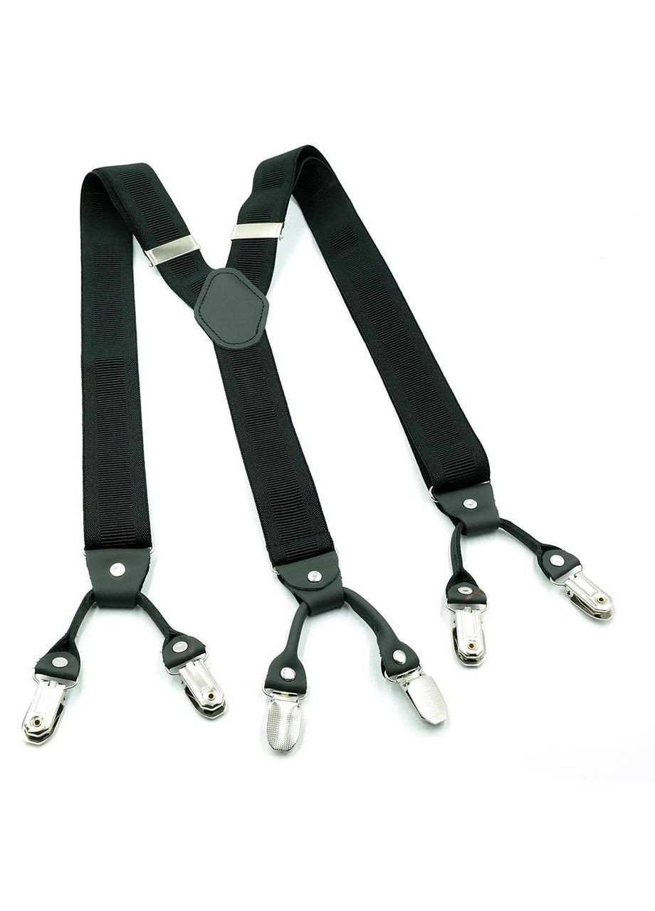 Подтяжки Черные pdt35-new-002 Weatro (317349430)