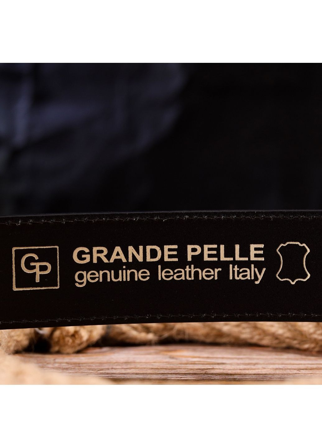 Мужской кожаный ремень Grande Pelle (282595299)