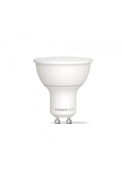Лампа світлодіодна Vіdex 6 Вт GU10 3000 K VLMR16e-06103 (24962) Videx (284106911)