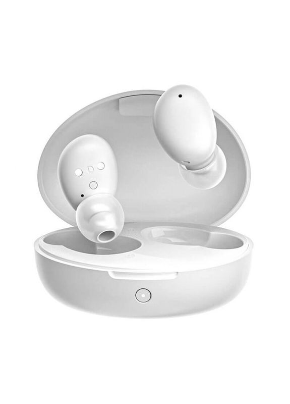 Навушники блютуз Xiaomi T16 бездротова гарнітура біла QCY (293346156)