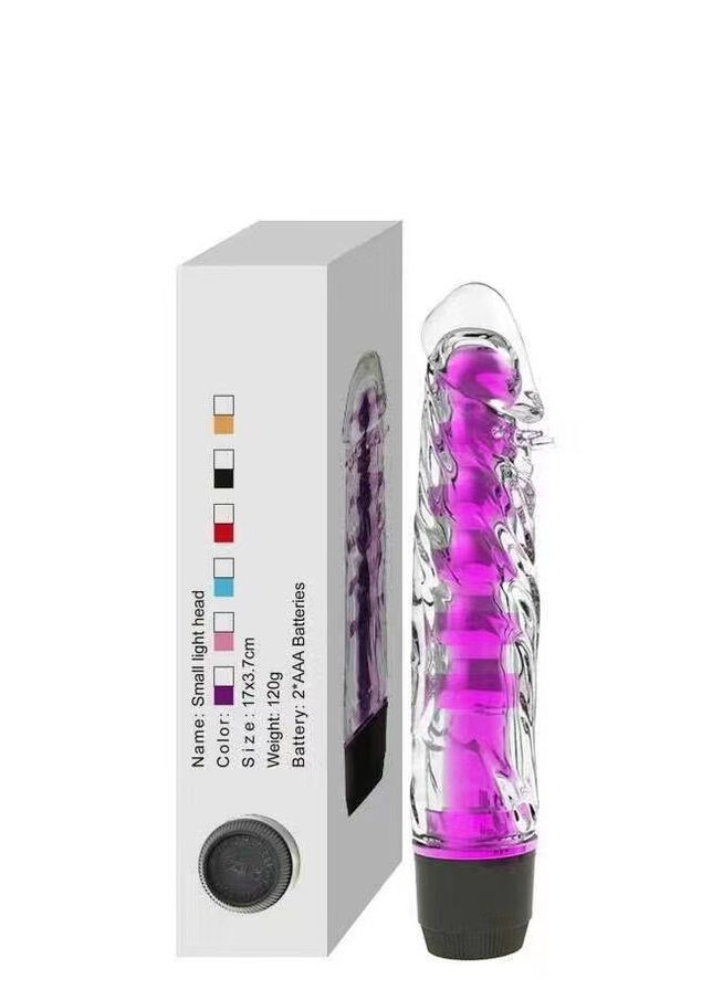 Набор секс-игрушек для взрослых 6 в 1 (вибратор, анальная пробка, виброязычок, анальная цепочка) No Brand (340914446)