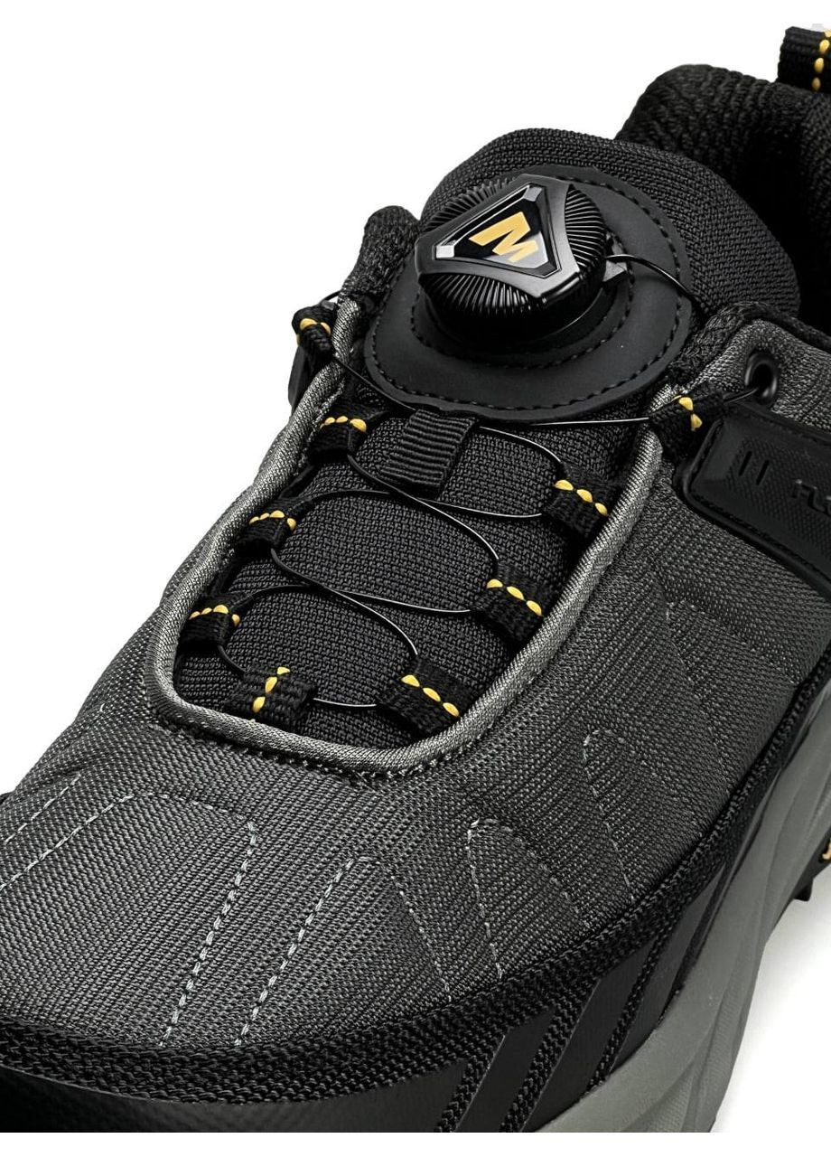 Сірі Осінні кросівки чоловічі merrell No Brand Float Pro BOA GTX Grey