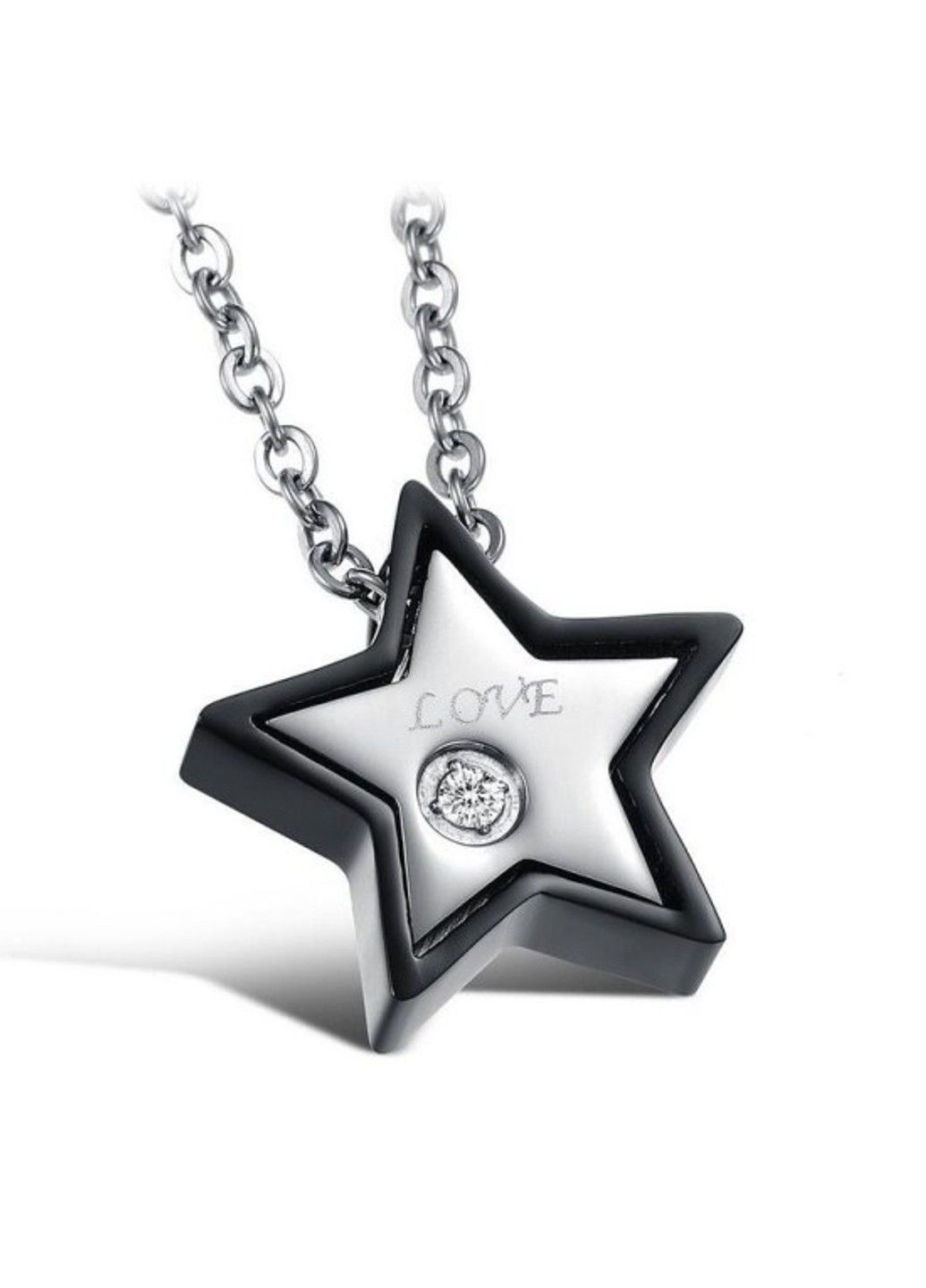 Парні кулони з гравіровкою з нержавіючої медичної сталі PP-022 No Brand (299340052)