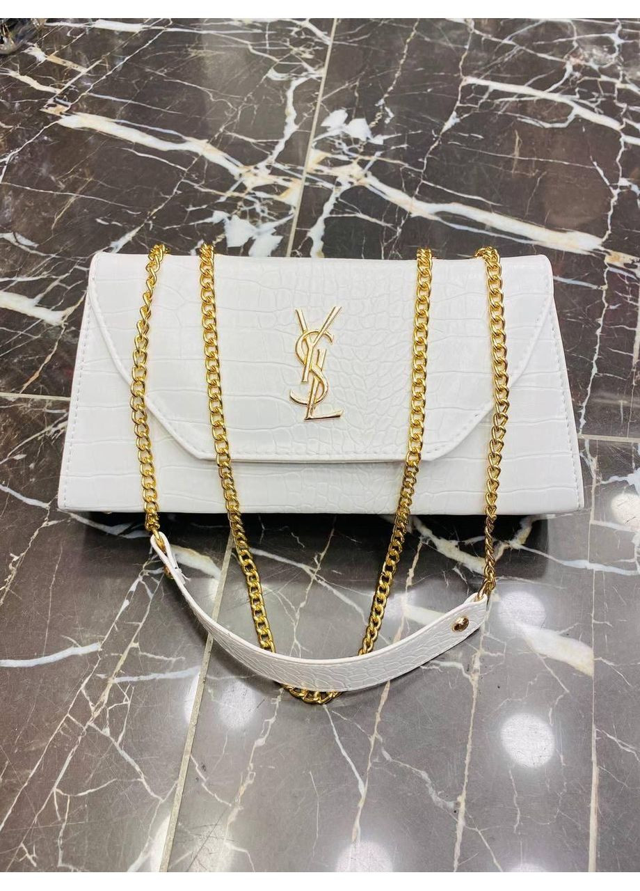 Сумка 2в1 жіноча біла (s143) No Brand (366558267)